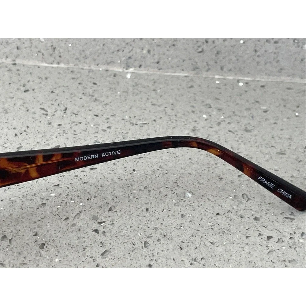 MODERN EYEGLASSES FRAMES ONLY ACTIVE TORTOISE 51-16-140 TORTOISE FULL RIM